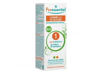 Puressentiel cannella ceylon olio essenziale bio 5 ml