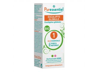 Puressentiel eucalipto globulo olio essenziale bio 10 ml