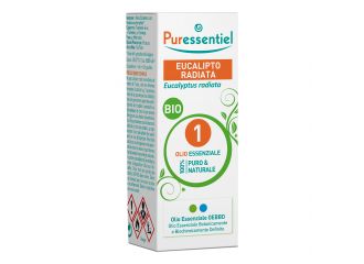 Puressentiel eucalipto radiata olio essenziale bio 10 ml