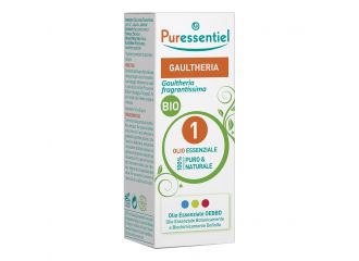 Puressentiel olio essenziale gaultheria bio 10 ml