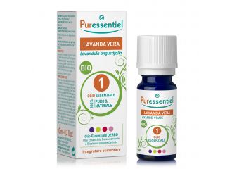 Puressentiel lavanda vera olio essenziale bio 10 ml