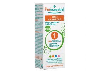 Puressentiel timo a linalolo olio essenziale bio 5 ml
