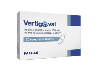Vertigoval 20 compresse