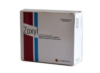 Zoxyl 20 bustine