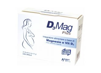 D3 mag plus 20 bustine