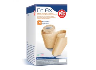 Benda elastica pic co fix autoadesiva 6x5cm medium