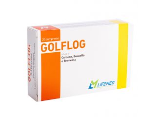 Golflog 20 compresse