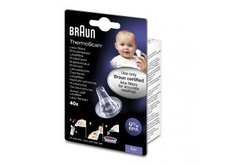 Tappo igienico braun per termometro thermoscan