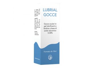 Lubrial gocce 0,3% 10 ml