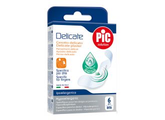 Cerotto pic delicate dita antibatterico 6 pezzi