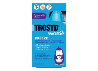 Trosyd wortie criogenizzante verruche comuni/plantari 50 g