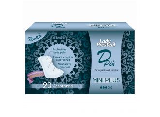Lady presteril dpiu'mini plus 20 pezzi