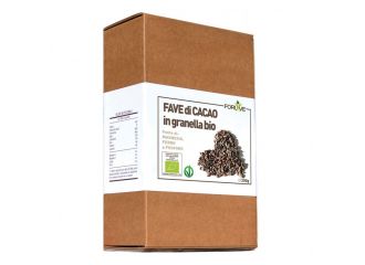 Fave di cacao in granella bio 200 g