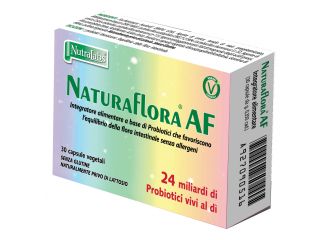 Naturaflora af 30 capsule 350 mg