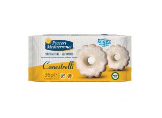 Piaceri mediterranei canestrelli 36 g