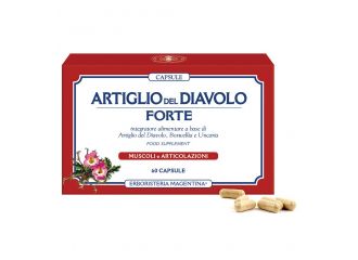 Artiglio forte capsule 60 capsule