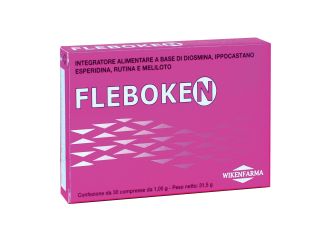 Fleboken 30 compresse