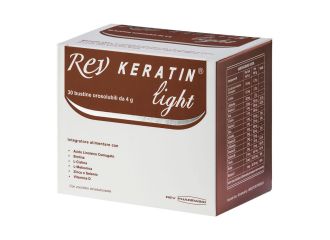 Rev keratin light 30 buste 120 g