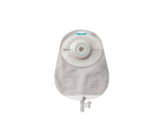 Sensura mio convex soft sacca urostomia monopezzo midi 340 ml con apertura ispezionabile 10-33 mm 10 pezzi