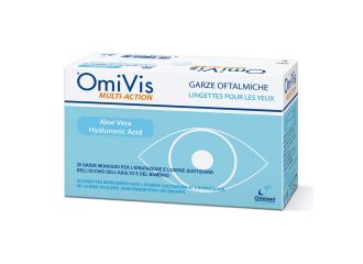 Garze oftalmiche omivis 20 pezzi