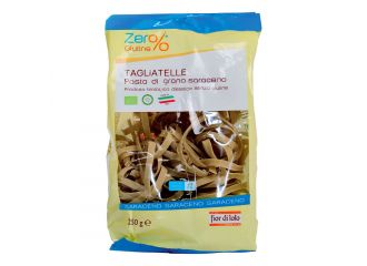 Zero% glutine tagliatelle a nido di grano saraceno integralesenza glutine bio 250 g