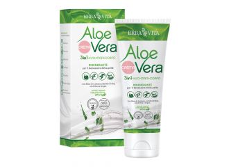 Aloe vera crema 3in1 erba vita 200 ml