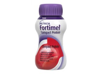 Fortimel compact protein frutti di bosco 4x125 ml
