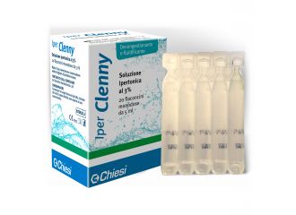 Iper clenny soluzione ipertonica monodose 20 flaconi 2 ml