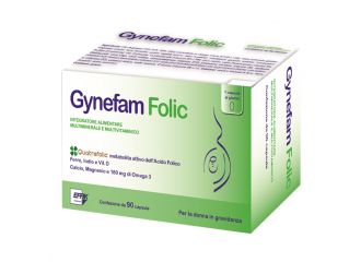 Gynefam folic 3 blister da 30 capsule