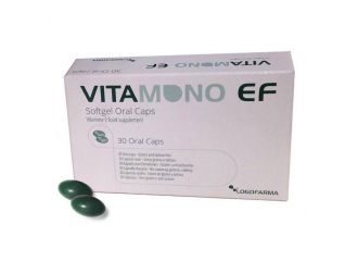 Vitamono ef uso orale 30 capsule softgel