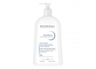 Atoderm intensive gel moussant 1 litro