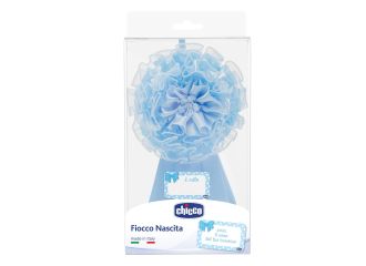 Chicco annuncio nascita fiocco azzurro