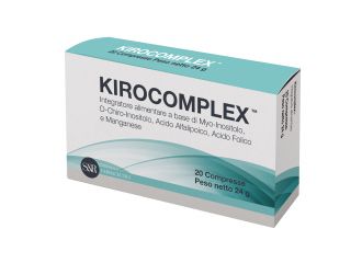 Kirocomplex 20 compresse