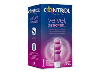 Profilattico control velvet secret 1 pezzo