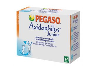 Axidophilus junior 40 bustine da 1,5 g