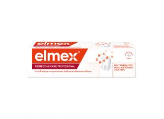 Dentifricio elmex protezione carie professional