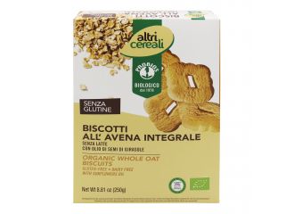 Altricereali biscotti all'avena integrali 250 g