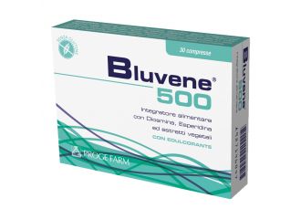 Bluvene 500 30 compresse 36 g
