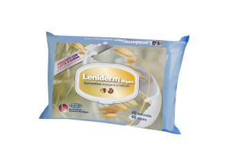 Leniderm wipes pocket 40 strappi