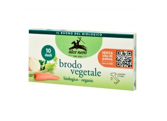 Dado vegetale senza olio di palma 100 g