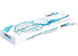 Lenti a contatto hd comfort lens 7,50 10 pezzi