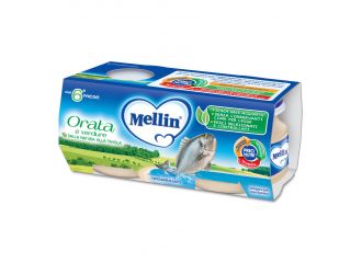 Mellin omogeneizzato orata 2x80 g
