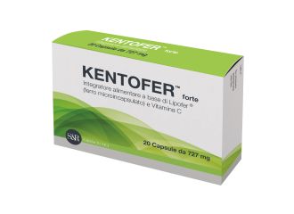 Kentofer forte 20 capsule