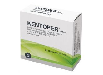 Kentofer folico 20 stickpack