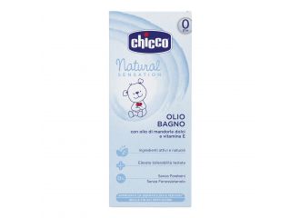 Chicco olio bagno natural sensation 200 ml