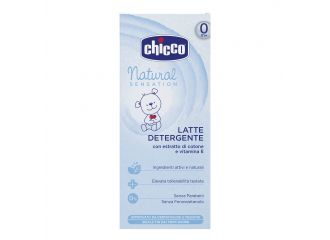 Chicco latte detergente natural sensation 500 ml