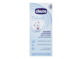 Chicco bagnoschiuma natural sensation 500 ml