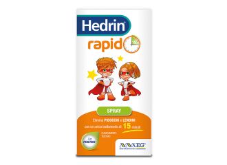 Hedrin rapido liquido gel spray spray 60 ml