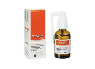 Perviral gola spray orale 30 ml