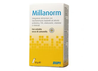 Millanorm 8 bustine da 4 g